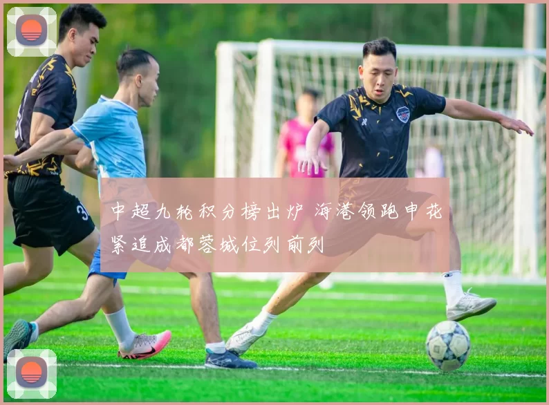 中超九轮积分榜出炉 海港领跑申花紧追成都蓉城位列前列