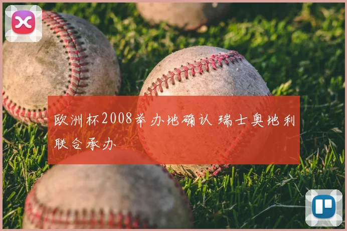 欧洲杯2008举办地确认 瑞士奥地利联合承办