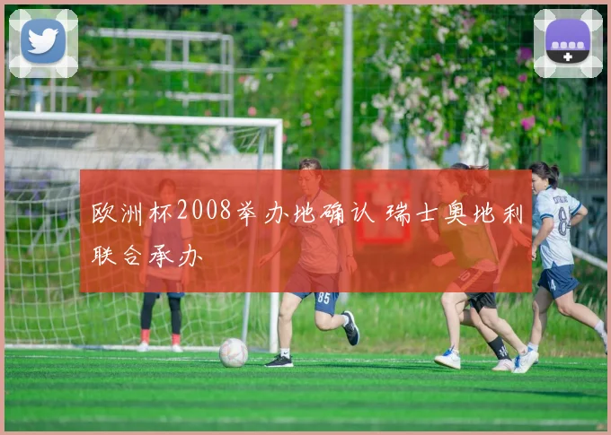 欧洲杯2008举办地确认 瑞士奥地利联合承办