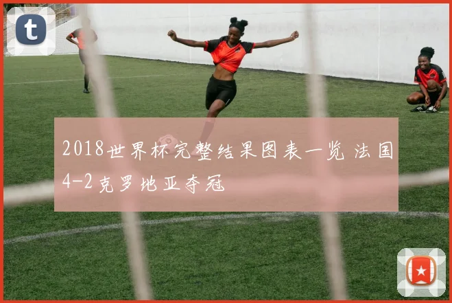 2018世界杯完整结果图表一览 法国4-2克罗地亚夺冠
