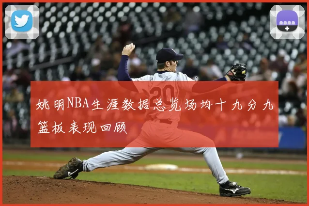 姚明NBA生涯数据总览场均十九分九篮板表现回顾
